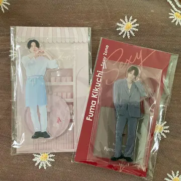 키쿠치 후마 아크릴 스탠드 2세트