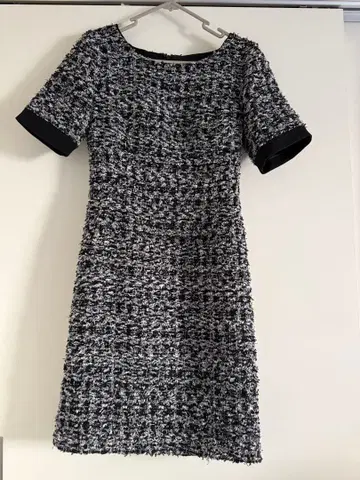 emiriawiz 마리아 켄트 트위드 원피스 새상품급