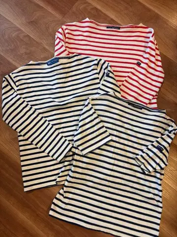 세인트 제임스 티셔츠 3종 세트