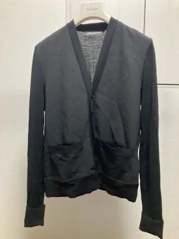 NEIL BARRETT 절개 레이어드 니트 닐바렛 xs 블랙