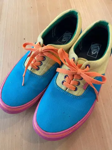 VANS V95NTG 클레이지 패턴 10.5 era 반스 에라