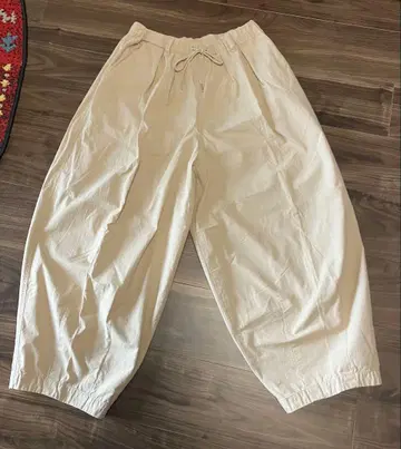 무목테키 mumokuteki 베이지 팬츠 M-L