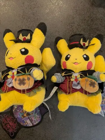 2체 세트 Halloween Ghost Chateau 피카츄