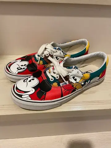 VANS 디즈니 스니커즈