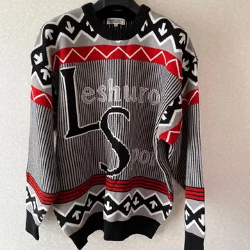 남성용 니트 스웨터 LL 사이즈