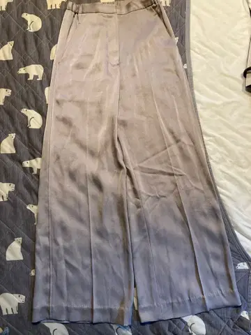 NOBLE 노블 새틴 팬츠