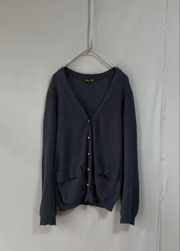 DRAWER 드로어 캐시미어 52% 가디건 네이비 1