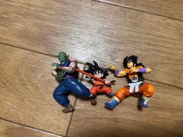 드래곤볼 액션 피규어 3체 세트