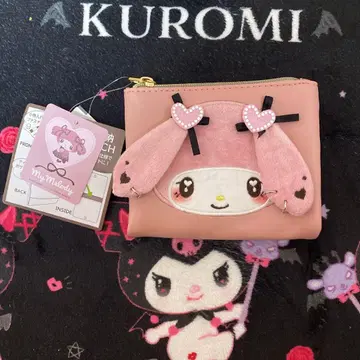 산리오 마이멜로디 메로쿠로 티슈 케이스 파우치 다수납 파우치