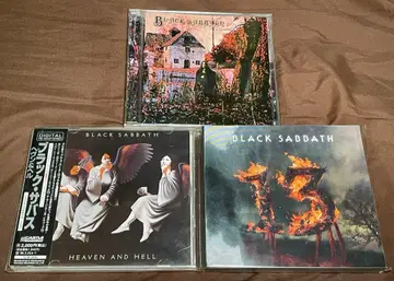 BLACK SABBATH CD 3장 세트