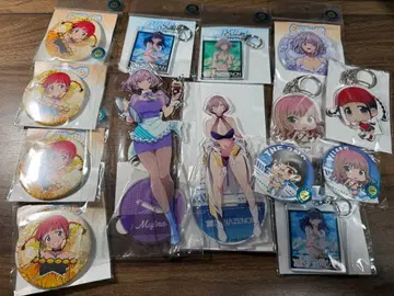 무지나 아크릴 스탠드 외