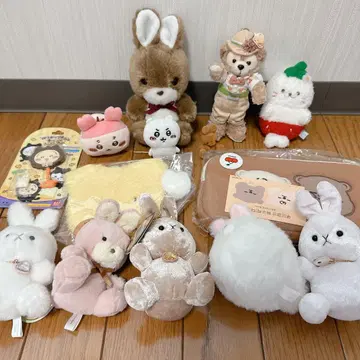 봉제 인형 잡화 묶음 판매