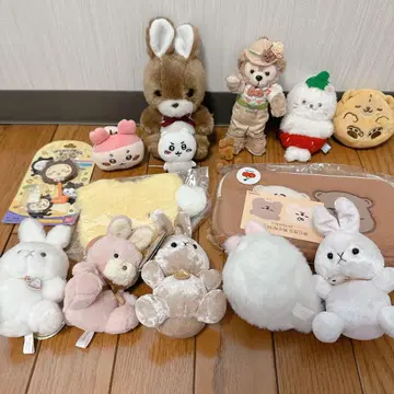 봉제 인형 잡화 묶음 판매