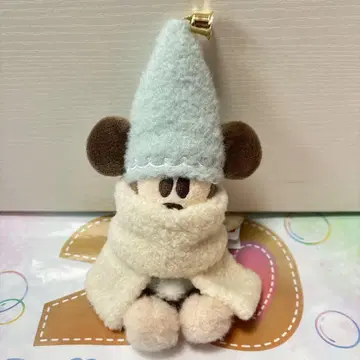 릴린린 인형 배지 스카이블루 2025 크리스마스