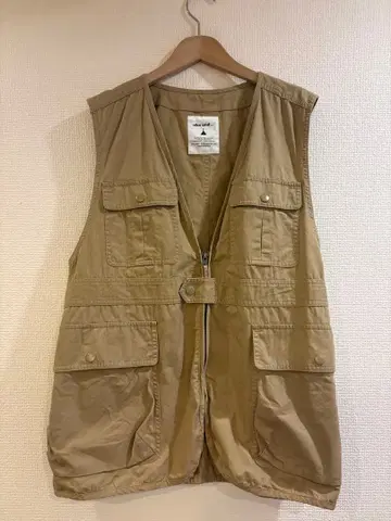 니코앤드 - 베이지 낚시용 조끼 게이머 베스트 베스트