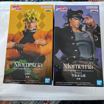 죠죠의 기묘한 모험 Mometria 피규어 쿠죠 죠타로 DIO 2종 세트