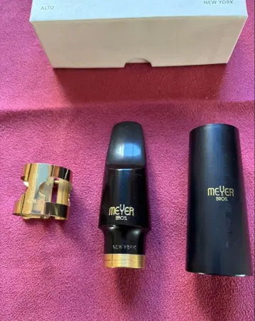 메이어 알토 색소폰 마우스피스 6 코니서