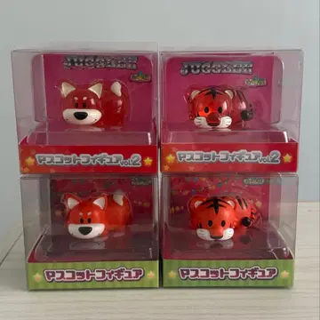 저글러 마스코트 피규어