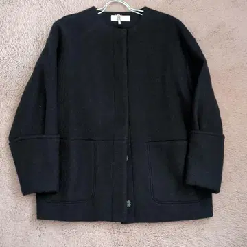 Ballsey 네이비 울 코트