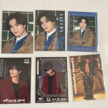 THE RAMPAGE 카와무라 카즈마 트레이딩 카드