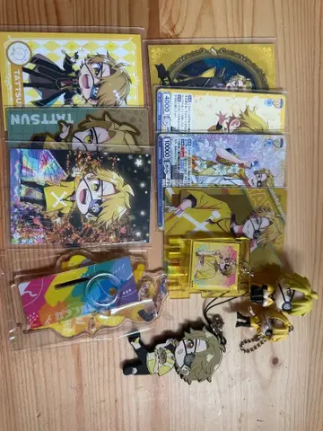 컬러풀 피치 타츠군 굿즈 묶음 판매