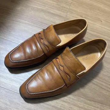 코르노블루 슬립온 로퍼 6 25cm