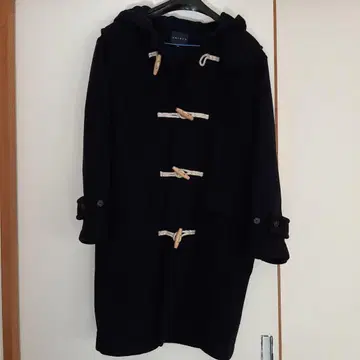 올드 UNIQLO 네이비 더플 코트 M