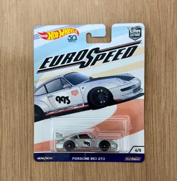 Hot Wheels EURO SPEED Porsche 993 GT2