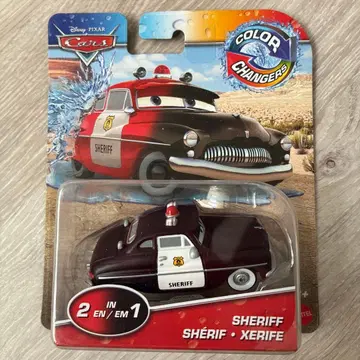 마텔 카즈 컬러 체인저 미개봉 새상품 미니카 셰리프 크리스마스