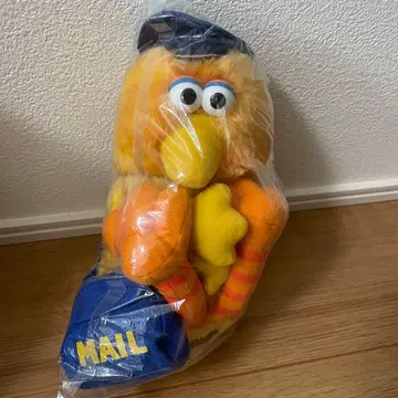 세서미 스트릿 빅 버드 봉제 인형