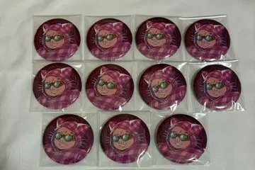 도즈루사 오오하라Men 앨리스 글리터 캔뱃지