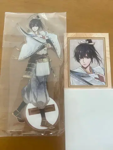 빌샤나전희 무대 봄현 아크릴 스탠드 캐릭터 코멘트 포함 카드