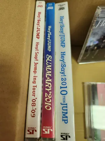 Hey! Say! JUMP DVD 3매 세트