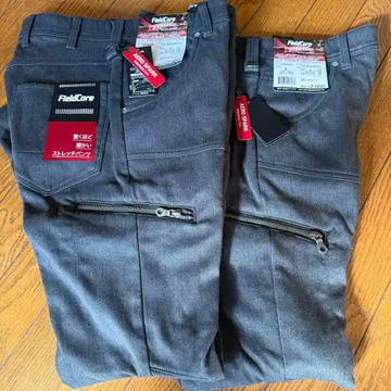 워크맨 FieldCore 스트레치 마이크로 웜 팬츠 L 사이즈 블랙