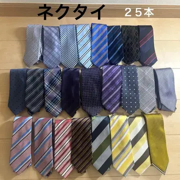 넥타이 25개 세트