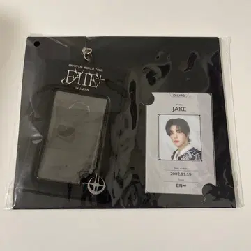 ENHYPEN fate+ ID 카드 제이 트레이딩 카드