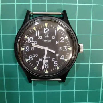 TIMEX MK1 알루미늄 블랙