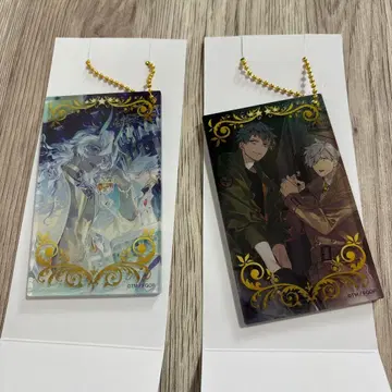 fgo 로손 콘셉트 예복 아크릴 키링 사이토 하지메 아르주나 오르타