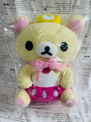 코리락쿠마 봉제 인형 약 30cm 제일복권