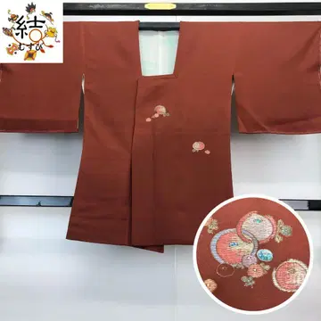 MK-1160 도진 코트 나전 만수국 변홍색 시침질 실