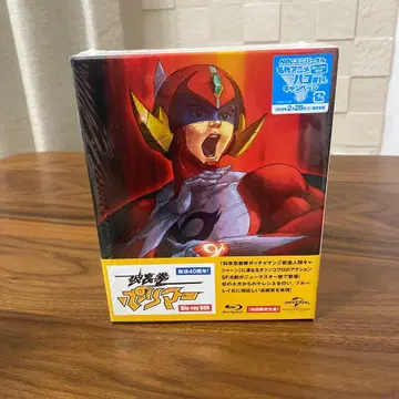 파리켄 폴리머 Blu-ray BOX 5매 세트 최초 한정 생산