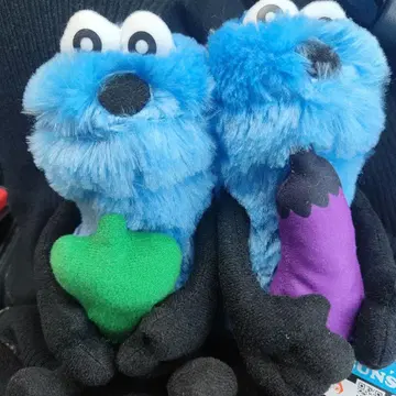 퍼펫 순순 야채 봉제 인형 2개