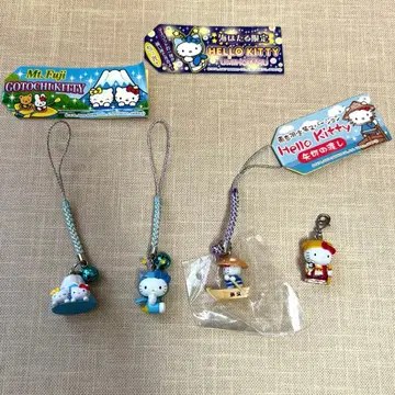 지역 한정 키티 우미호타루 후지산 야기리노와타시 미토코몬