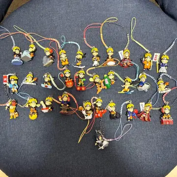 나루토 지역 특색 스트랩 총 31개