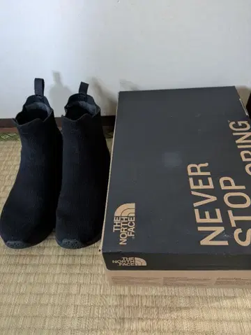 THE NORTH FACE velocity 니트 스니커즈 23cm