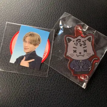 BALLISTIK BOYZ 후카호리 미라이 스티커 참