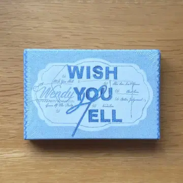 미개봉 새상품 RedVelvet WENDY Wish You Hell QR