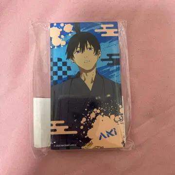 체인소 맨 하야카와 아키 OMATSURI 룰렛 B상 아크릴 블록