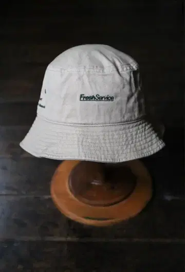 FreshService 베이지 버킷햇