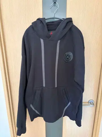 Jordan 블랙 후드티 XXL